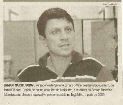 Jornal de Jundiaí - 30/10/2008