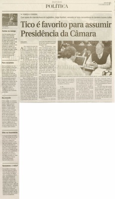 Jornal de Jundiaí - 31/10/2008