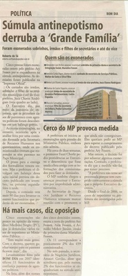 Bom Dia Jundiaí - 01/11/2008