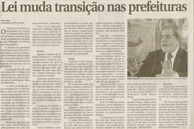 Jornal de Jundiaí - 02/11/2008