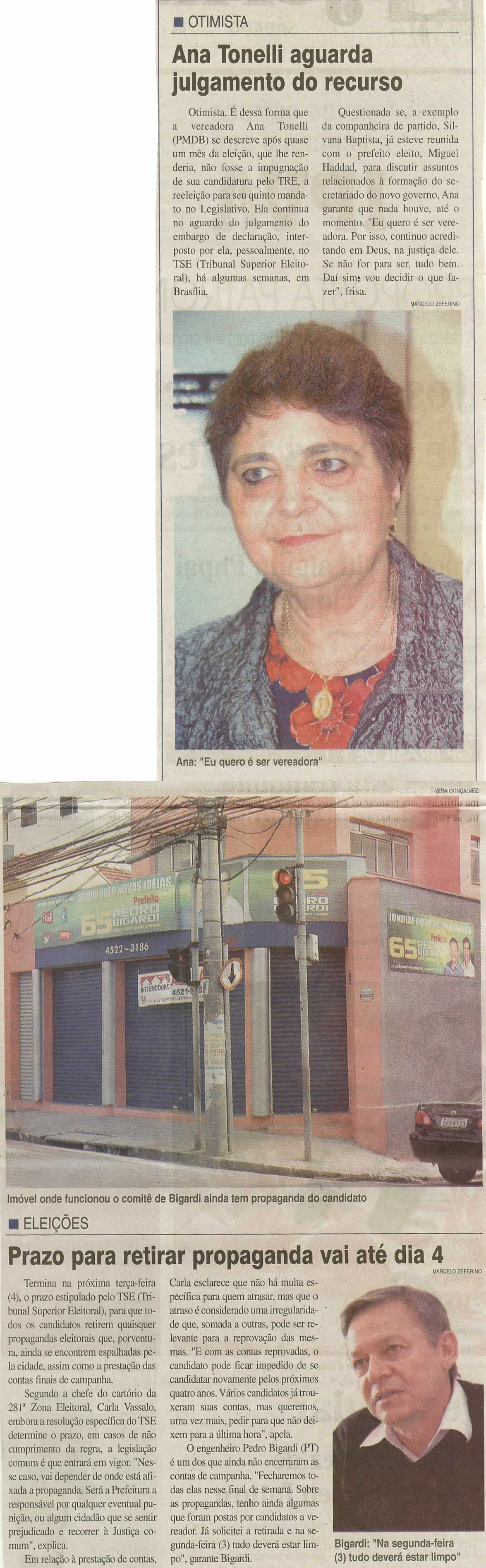 Jornal da Cidade - 01/11/2008