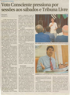 Jornal de Jundiaí - 01/11/2008