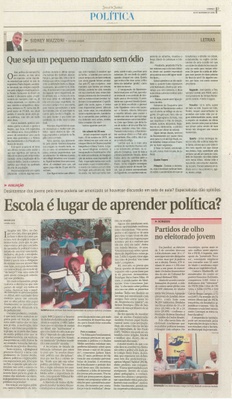 Jornal de Jundiaí - 02/11/2008
