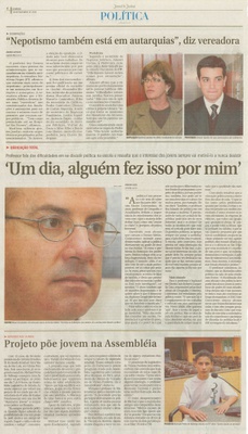 Jornal de Jundiaí - 02/11/2008
