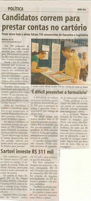Bom Dia Jundiaí - 04/11/2008