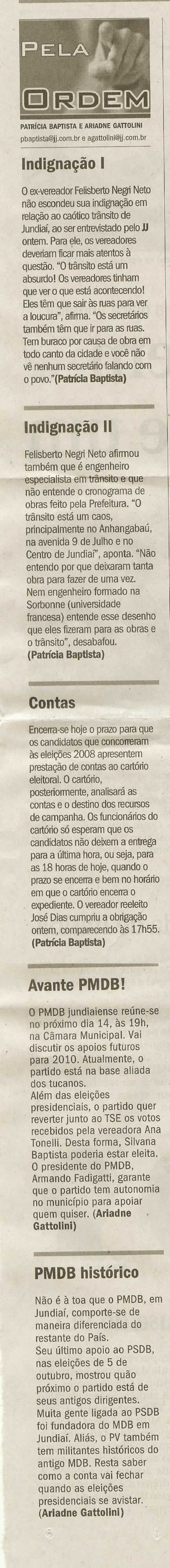 Jornal de Jundiaí - 04/11/2008