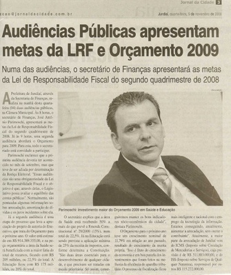 Jornal da Cidade - 05/11/2008