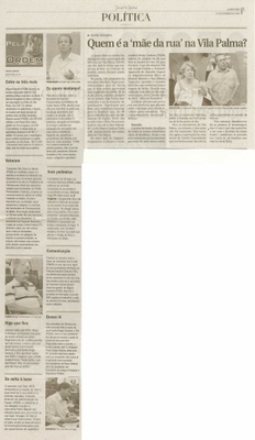 Jornal de Jundiaí - 05/11/2008