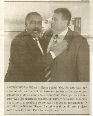 Jornal de Jundiaí - 06/11/2008