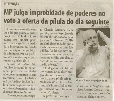 Bom Dia Jundiaí - 07/11/2008