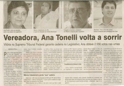 Jornal da Cidade - 07/11/2008