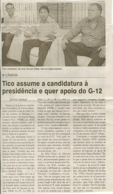 jornal da cidade - 07/11/2008