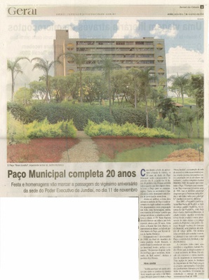 Jornal da Cidade - 07/11/2008