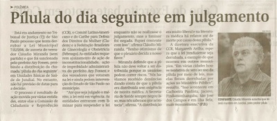 Jornal de Jundiaí - 07/11/2008