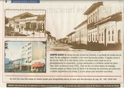 Jornal de Jundiaí - 09/11/2008