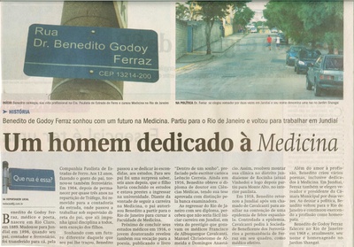 Jornal de Jundiaí - 09/11/2008