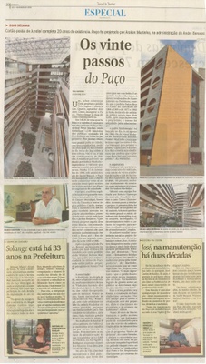 Jornal de Jundiaí - 09/11/2008