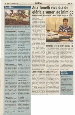 Bom Dia Jundiaí - 08/11/2008
