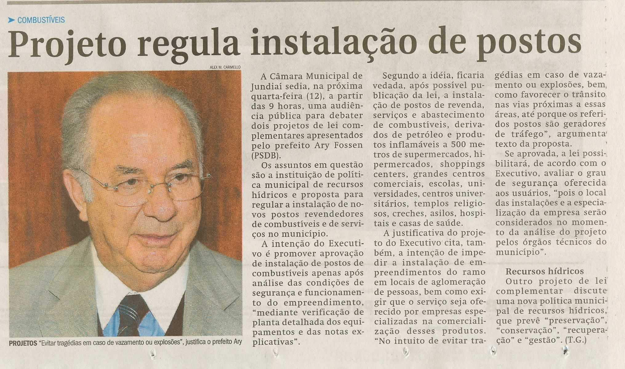 Jornal de Jundiaí - 08/11/2008