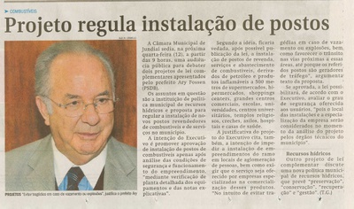 Jornal de Jundiaí - 08/11/2008