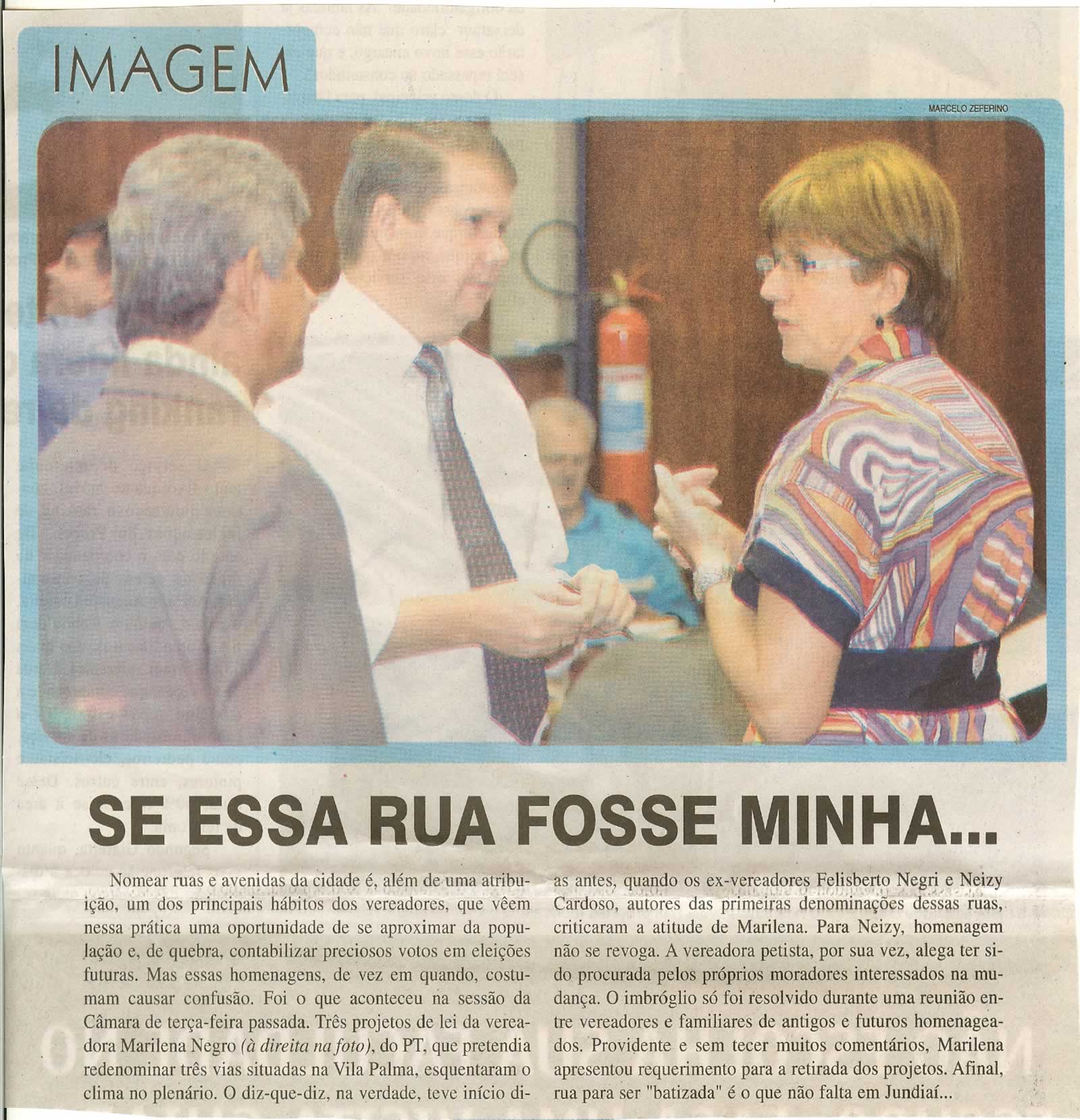Jornal da Cidade - 09/11/2008