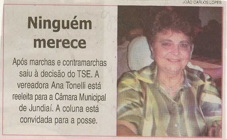 Jornal da Cidade - 09/11/2008