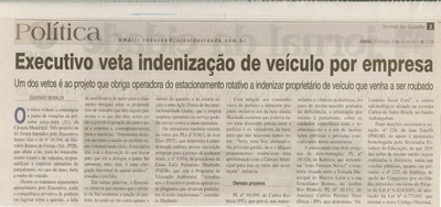 Jornal da Cidade - 09/11/2008