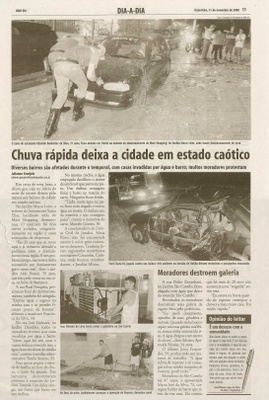 Bom Dia Jundiaí - 11/11/2008