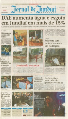 Jornal de Jundiaí - 12/11/2008
