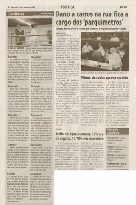 Bom Dia Jundiaí - 12/11/2008