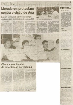 Jornal da Cidade - 12/11/2008