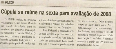 Jornal da Cidade - 12/11/2008