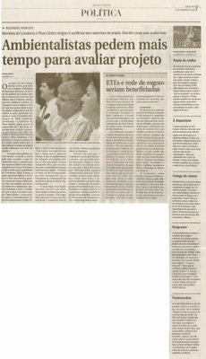 Jornal de Jundiaí - 13/11/2008