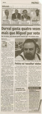 Bom Dia Jundiaí - 14/11/2008