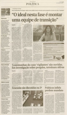 Jornal de Jundiaí - 14/11/2008