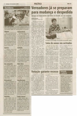 Bom Dia Jundiaí - 16/11/2008