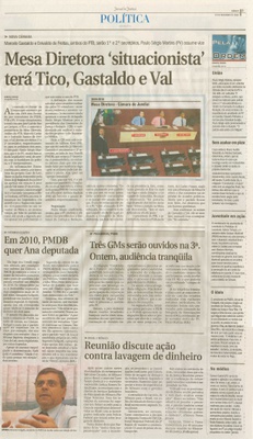 Jornal de Jundiaí - 15/11/2008