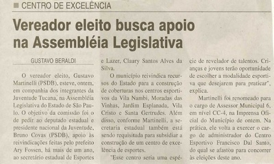 Jornal da Cidade - 15/11/2008