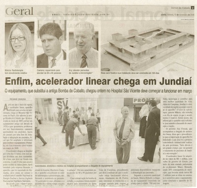Jornal da Cidade - 15/11/2008