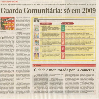 Jornal de Jundiaí - 16/11/2008