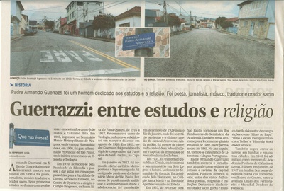 Jornal de Jundiaí - 16/11/2008