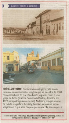 Jornal de Jundiaí - 16/11/2008