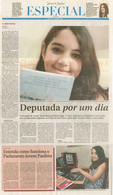 Jornal de Jundiaí - 16/11/2008
