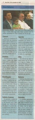 Bom Dia Jundiaí - 18/11/2008