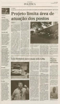 Jornal de Jundiaí - 18/11/2008