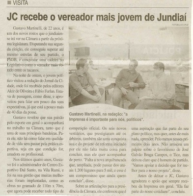 Jornal da Cidade - 18/11/2008