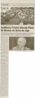Jornal da Cidade - 19/11/2008