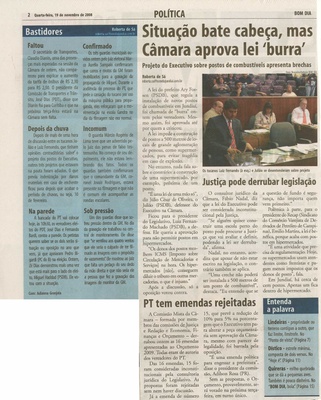 Bom Dia Jundiaí - 19/11/2008