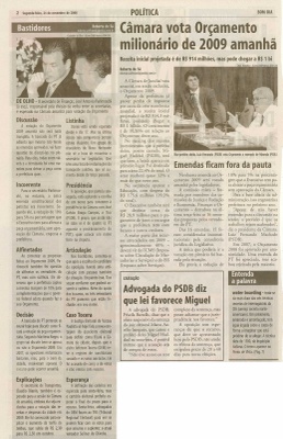 Bom Dia Jundiaí - 24/11/2008
