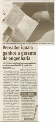 Bom Dia Jundiaí - 23/11/2008
